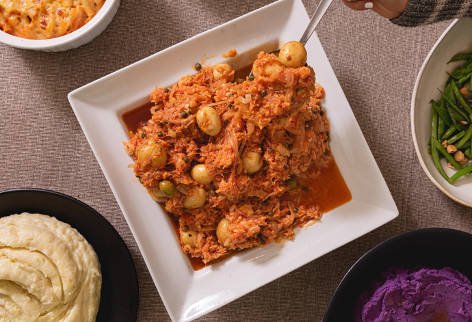 Bacalao al estilo de la Tía Martha