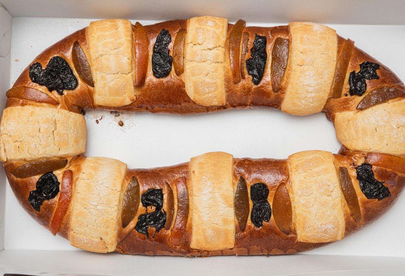 Rosca de reyes tradicional grande
