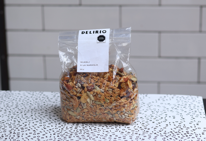 Muesli a la naranja