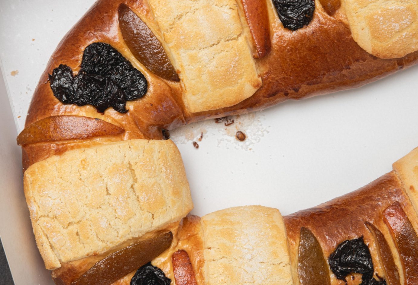 Rosca de reyes tradicional chica