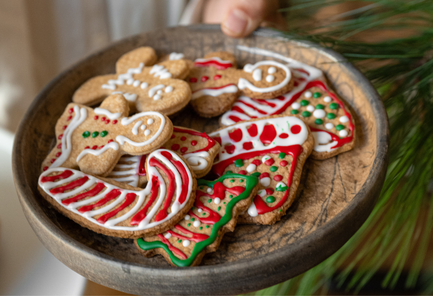 Galletas de jengibre