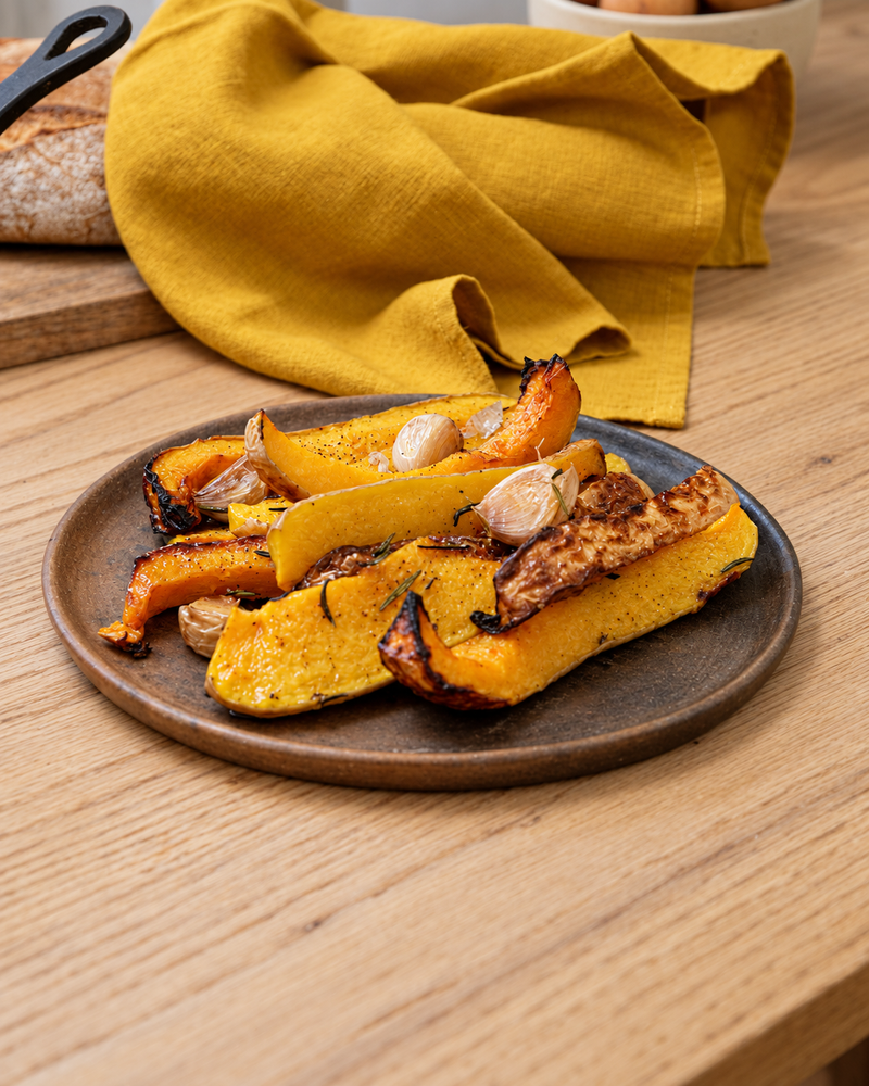 Calabaza mantequilla rostizada, Dukkah de avellana 500 gr