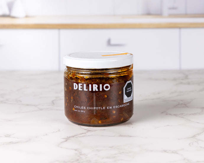 Chiles Chipotle en Escabeche 260 gr