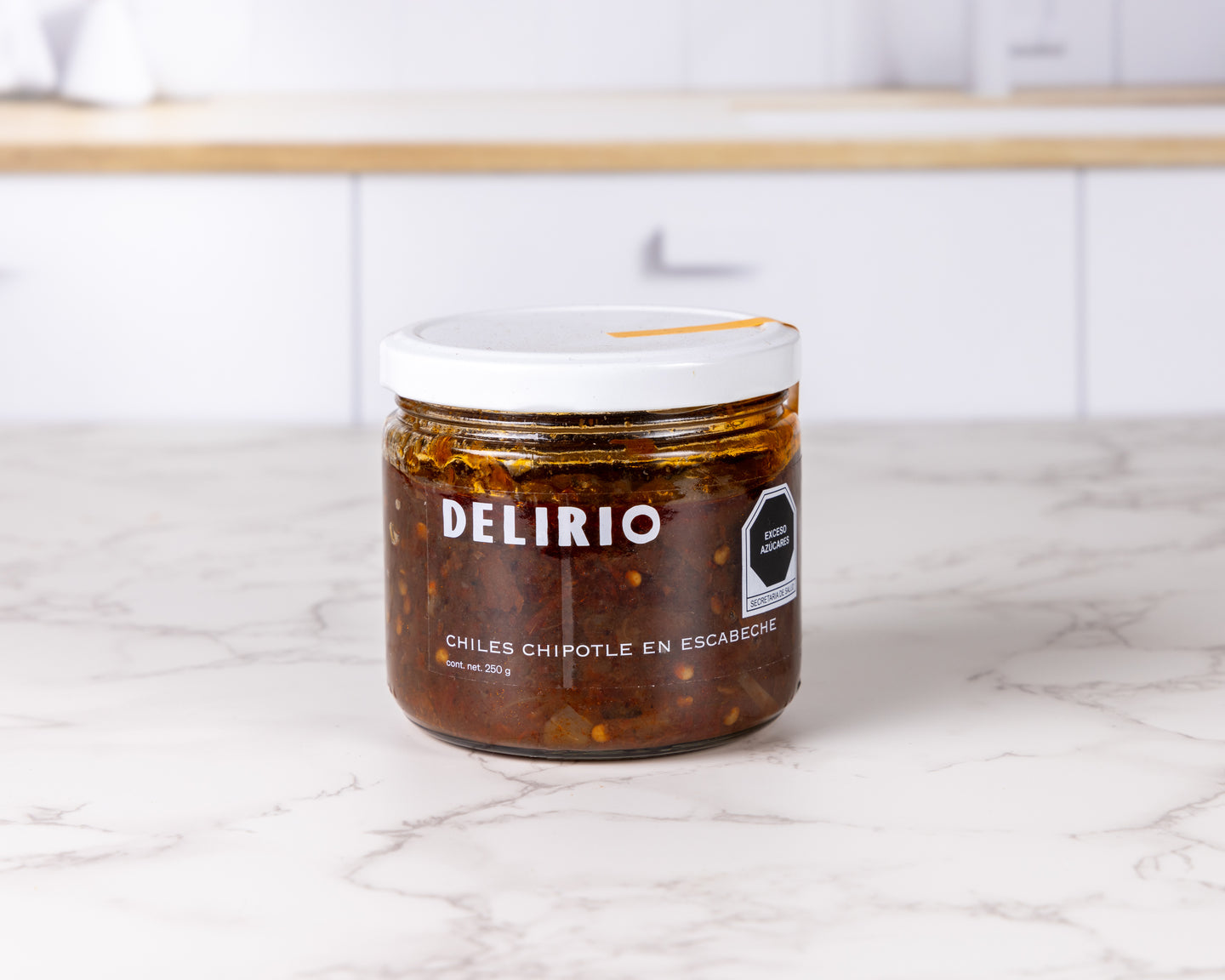 Chiles Chipotle en Escabeche 260 gr