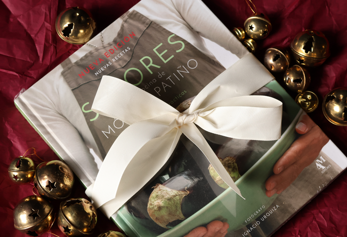 Regalo 11- Libro Sabores de Mónica Patiño