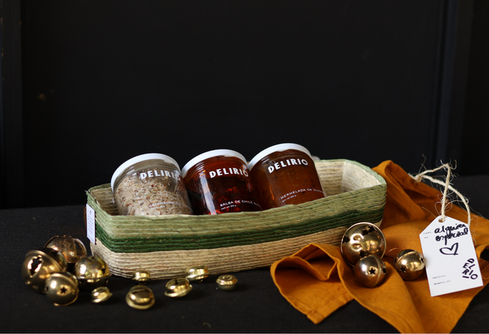 Regalo 1- Canasta Makaua rectangular