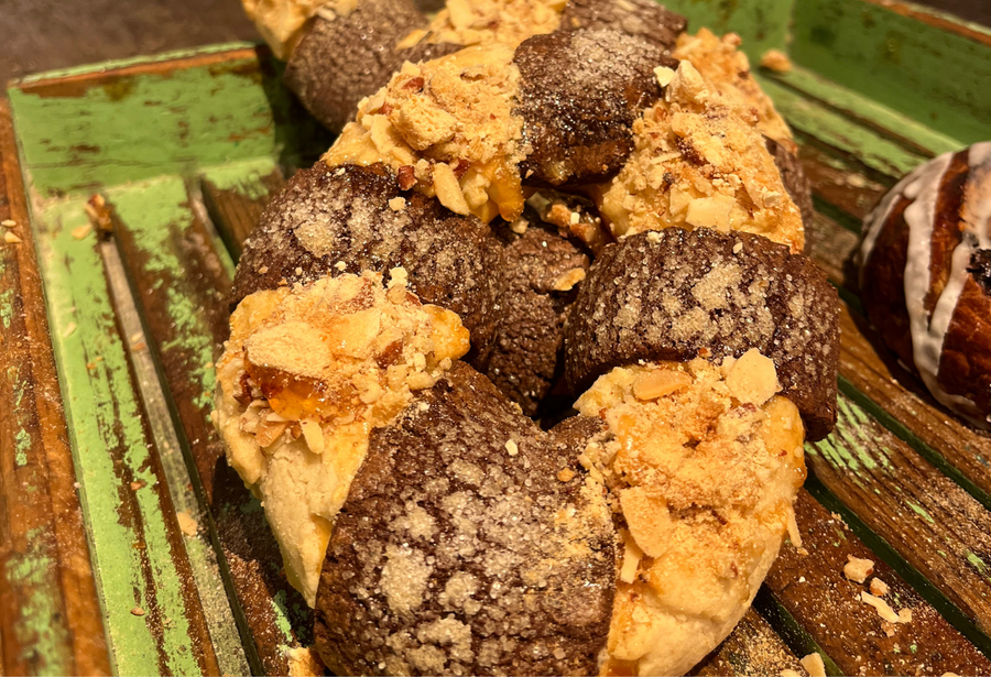 Rosca de Chocolate Chica