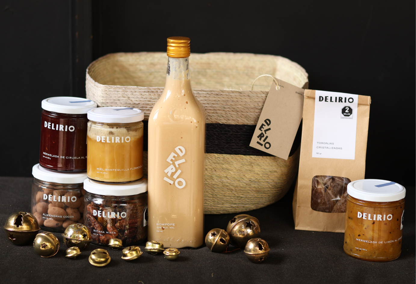 Regalo 3- Canasta Makaua cuadrada grande