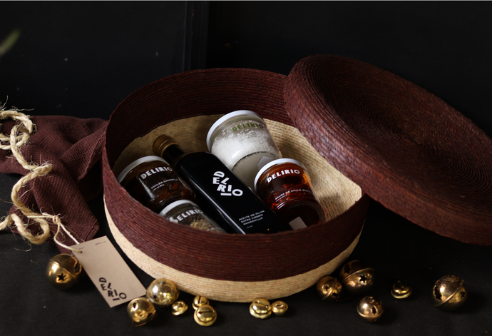 Regalo 4- Canasta Makaua redonda