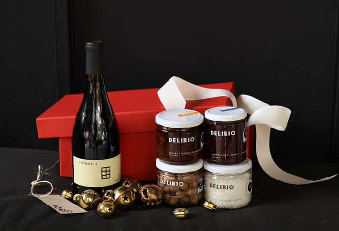 Regalo 5- Caja de cartón rígida grande