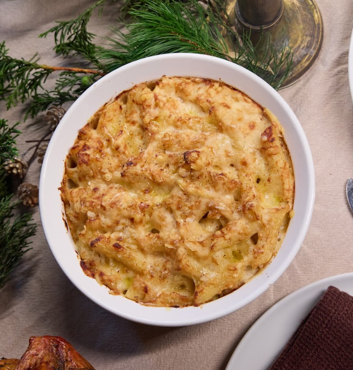 Mac & Cheese a los 3 quesos y nuez moscada 1 Kg