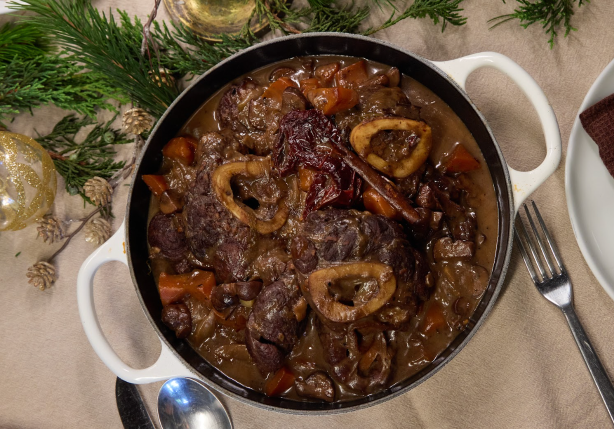 Boeuf Bourguignon con guayaba y chile morita 1.5 kg