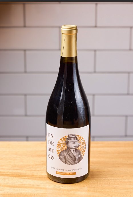 Vino Tinto Endemico Sangiovese 750 ml