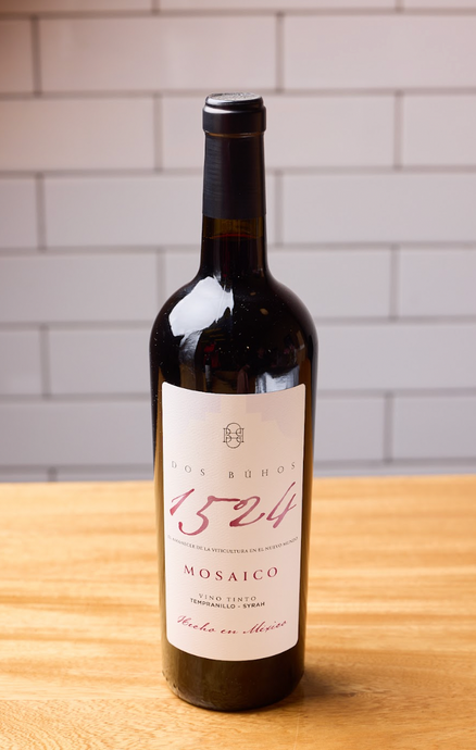 Vino Tinto Mosaico Tinto 1524 -2022 750 ml