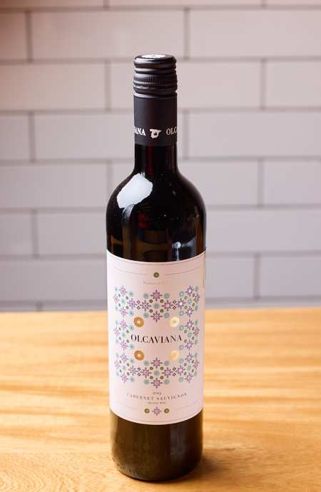 Vino Tinto Olcaviana Cabernet Sauvignon 750 ml