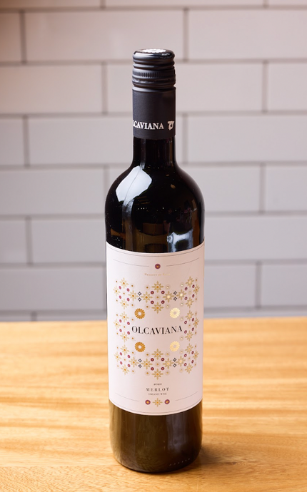 Vino Tinto Olcaviana Ecológico Merlot 750 ml