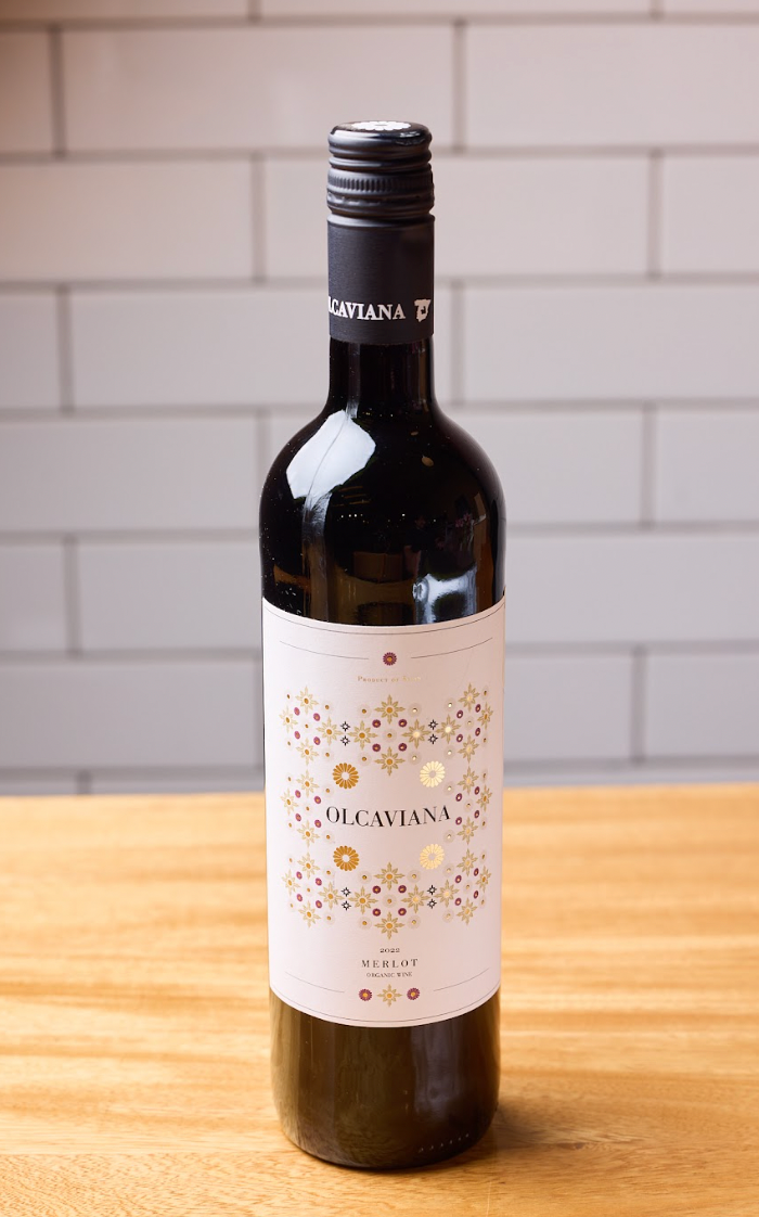 Vino Tinto Olcaviana Ecológico Merlot 750 ml