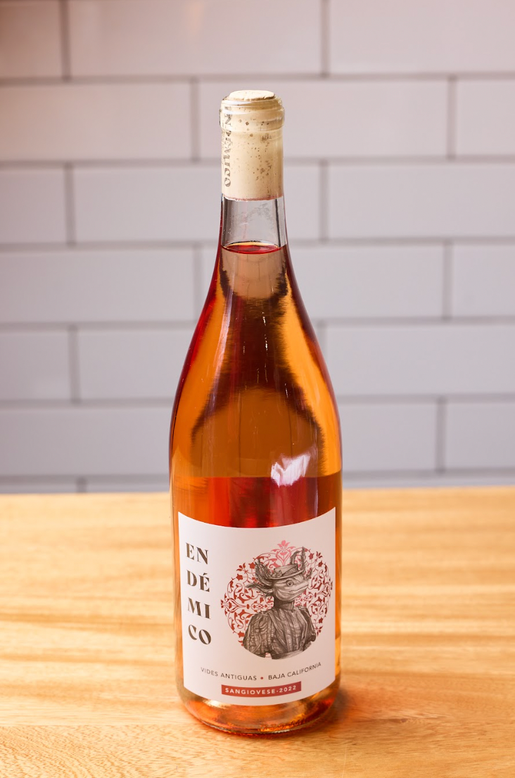 Vino Rosado Endemico Sangiovese 750 ml