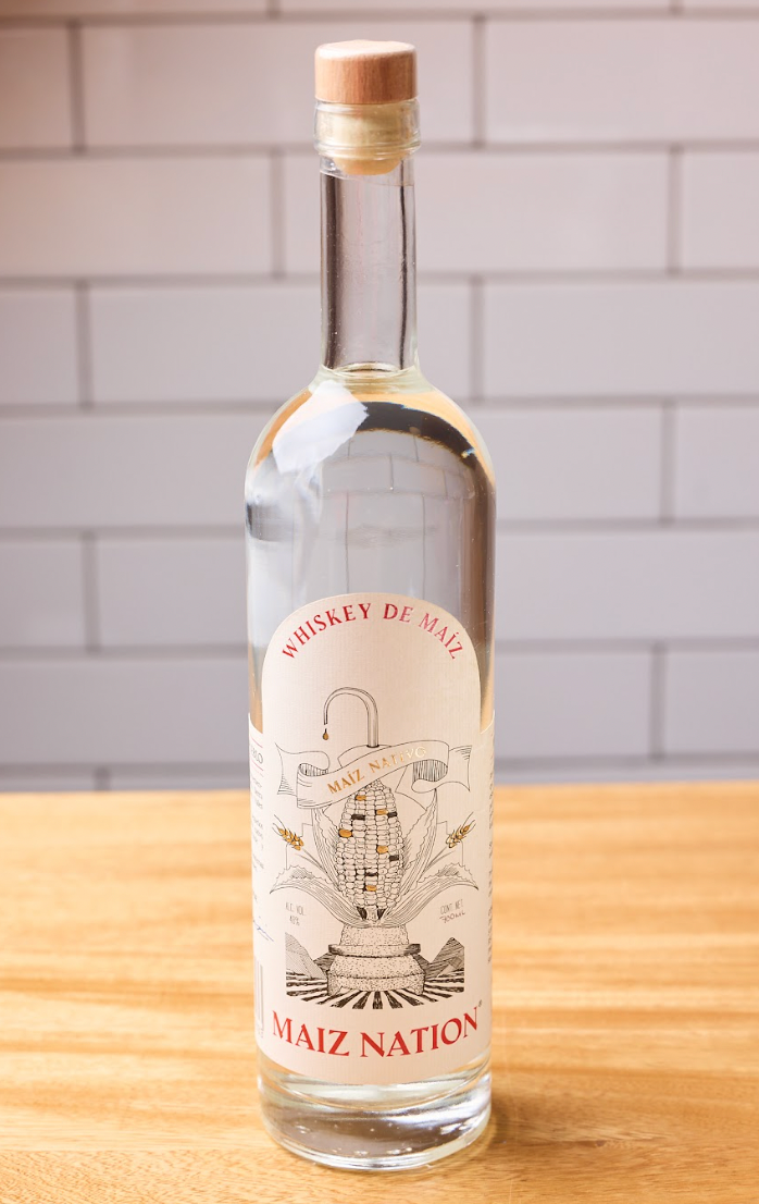 Maíz Nation Whiskey Blanco 750 ml