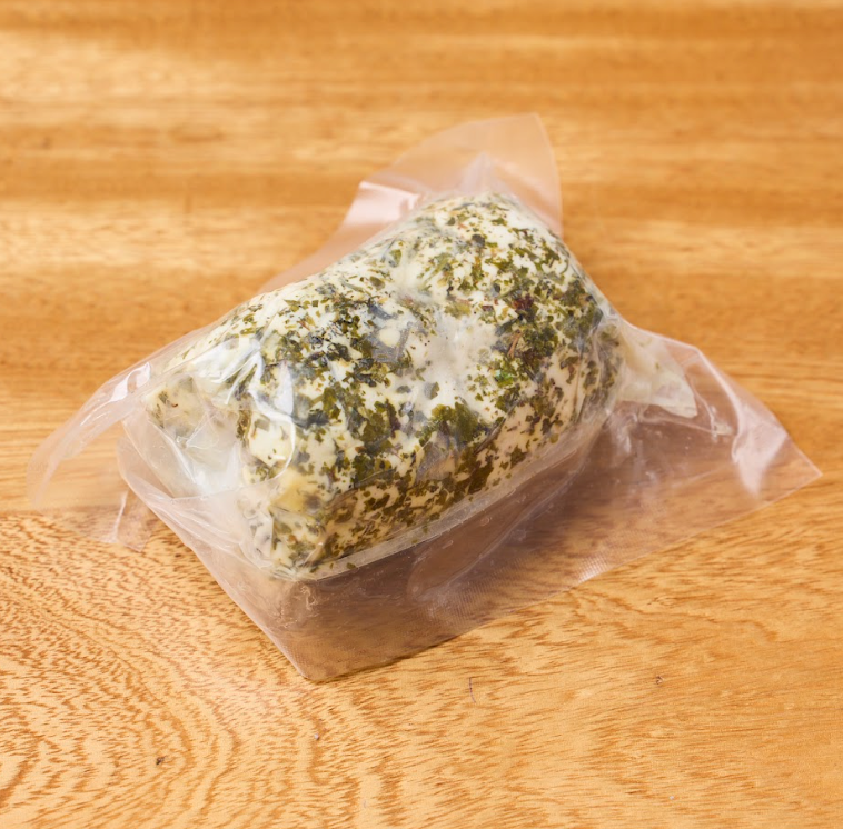 Petite queso de cabra con hierbas 100 gr