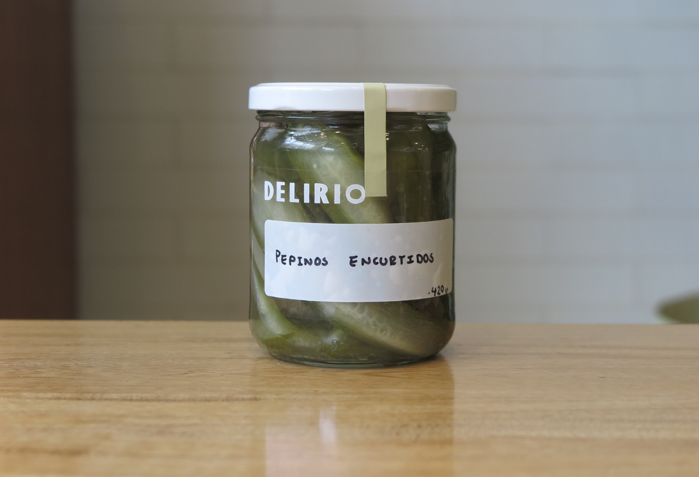 Pepinos persa encurtidos 420 gr